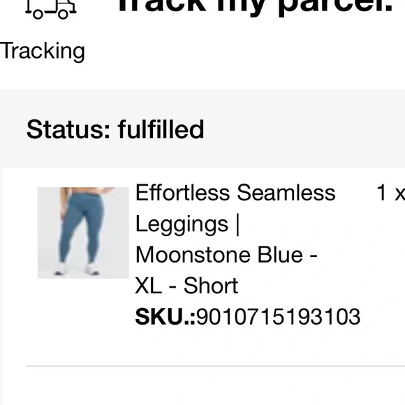 EFFORTLESS LEGGINGS length “SHORT” - Picture 6 of 6